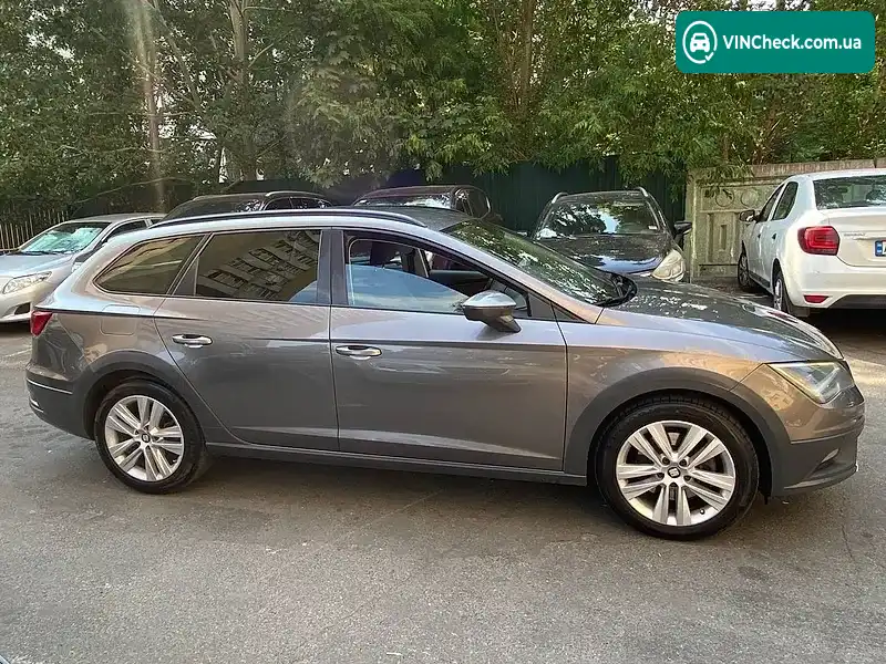 SEAT Leon 2016, фото з оголошення 1 з 10, VIN VSSZZZ5FZGR116508
