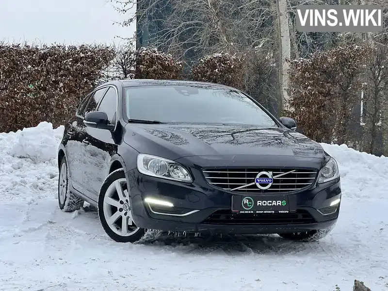 Volvo V60 2017, фото з оголошення 1 з 21, VIN YV1FWA8CDJ2388023