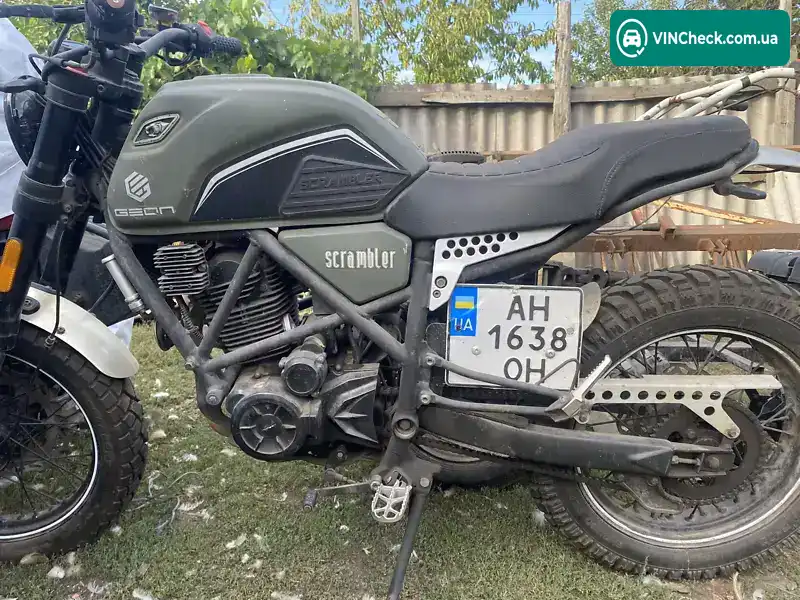 Geon Scrambler 2020, фото з оголошення 2 з 6, VIN LY4JCNL77L0B47749