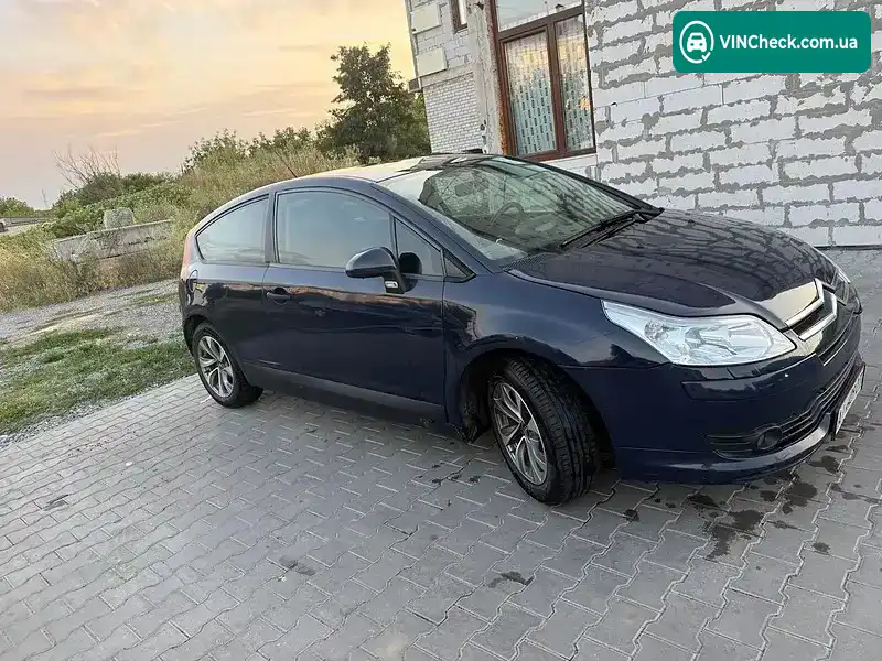 Citroen C4 2006, фото з оголошення 1 з 15, VIN VF7LANFUF74473297