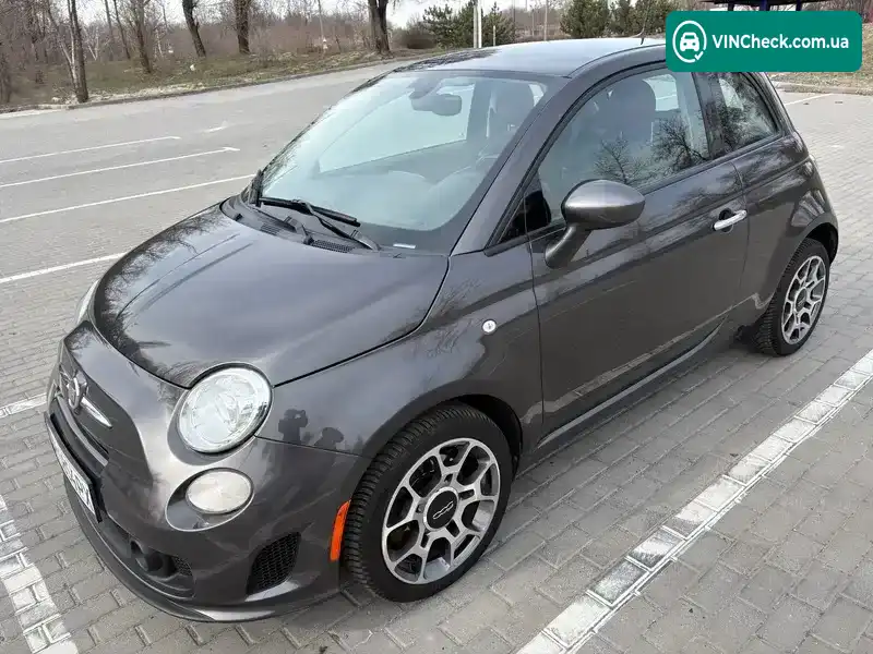 Fiat 500 2018, фото з оголошення 1 з 14, VIN 3C3CFFKH3JT420944