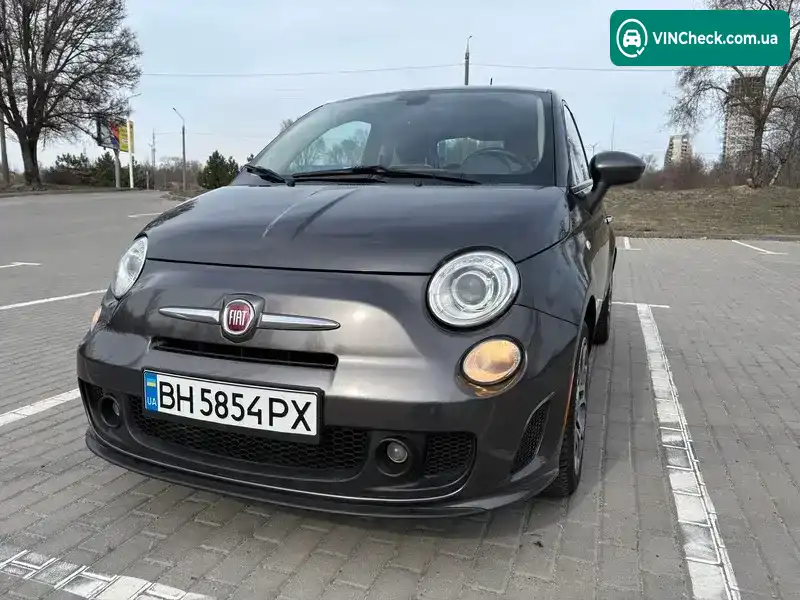 Fiat 500 2018, фото з оголошення 2 з 14, VIN 3C3CFFKH3JT420944