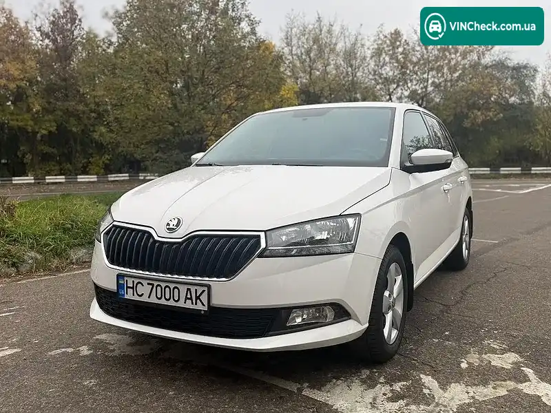 Skoda Fabia 2019, фото з оголошення 1 з 20, VIN TMBJP2NJ1LB500285