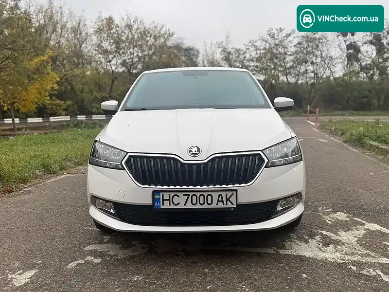 Skoda Fabia 2019, фото з оголошення 2 з 20, VIN TMBJP2NJ1LB500285