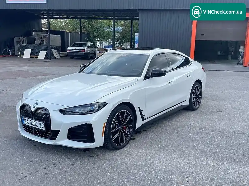 BMW i4 2022, фото з оголошення 2 з 13, VIN WBY73AW0XPFP34797