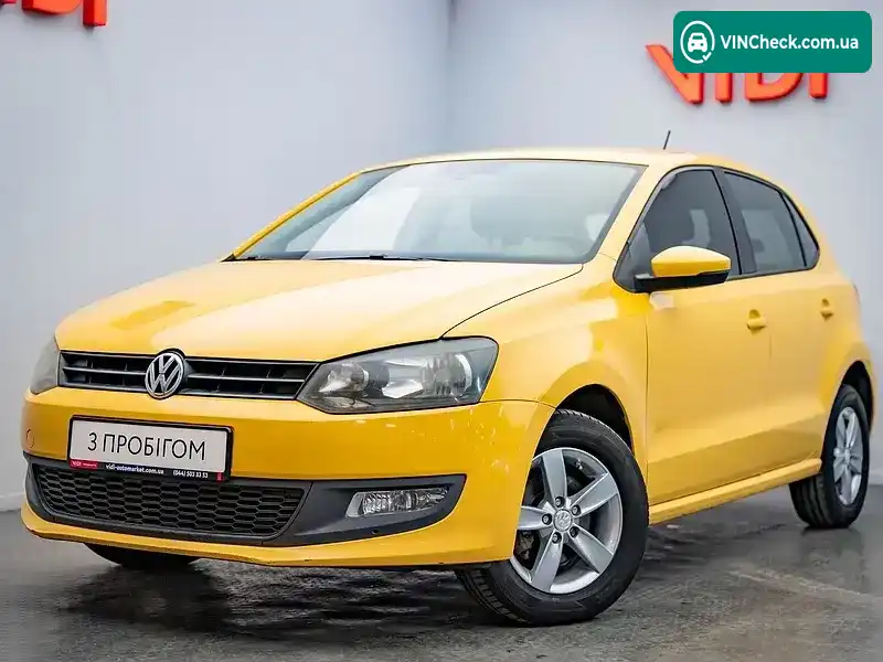 Volkswagen Polo 2010, фото з оголошення 1 з 21, VIN WVWZZZ6RZBY060067