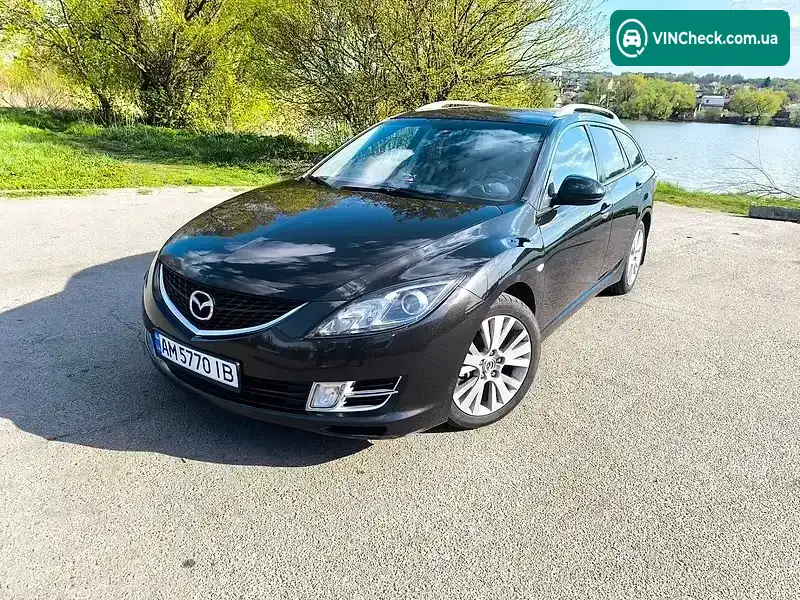 Mazda 6 2008, фото з оголошення 1 з 19, VIN JMZGH19D601205180