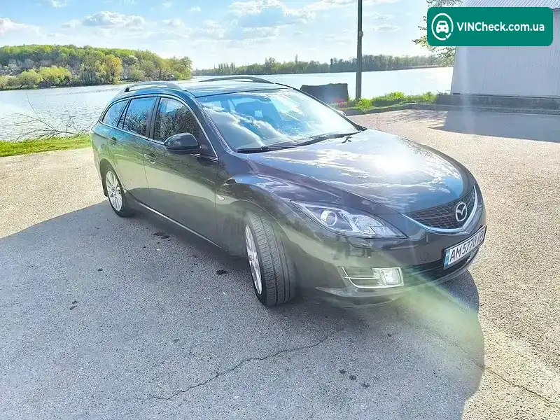 Mazda 6 2008, фото з оголошення 2 з 19, VIN JMZGH19D601205180