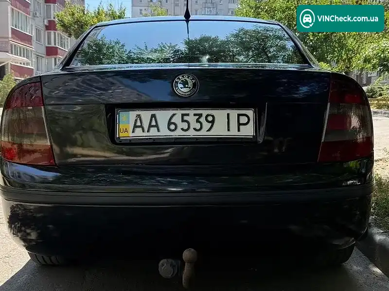 Skoda Superb 2007, фото з оголошення 2 з 20, VIN TMBDU23U87B300934