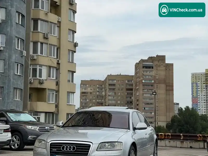 Audi A8 2007, фото з оголошення 1 з 20, VIN WAUZZZ4E28N002433