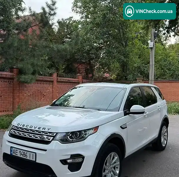 Land Rover Discovery Sport 2016, фото з оголошення 1 з 16, VIN SALCR2BG7GH596835