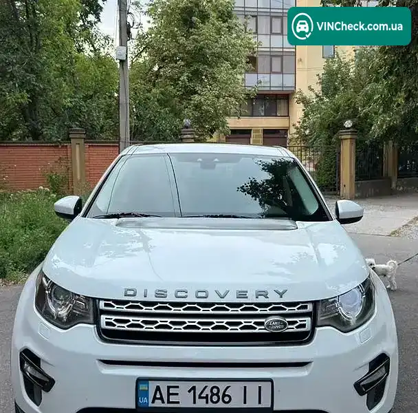 Land Rover Discovery Sport 2016, фото з оголошення 2 з 16, VIN SALCR2BG7GH596835