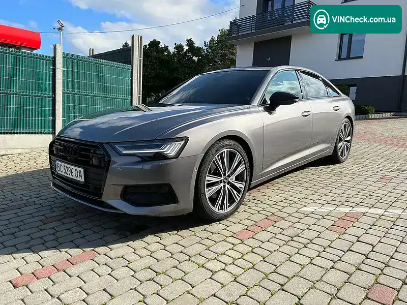 Audi A6 2021, фото з оголошення 1 з 20, VIN WAUE3AF23MN060162