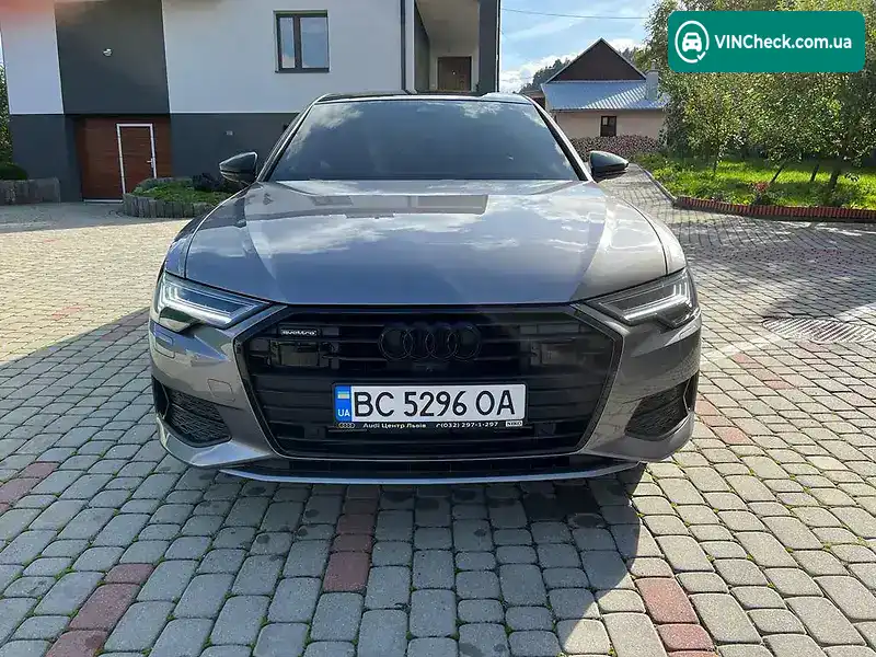 Audi A6 2021, фото з оголошення 2 з 20, VIN WAUE3AF23MN060162