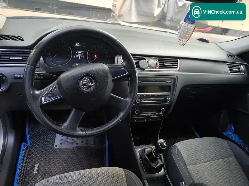 Skoda Rapid 2013, фото з оголошення 1 з 8, VIN TMBAD4NH3DB101008
