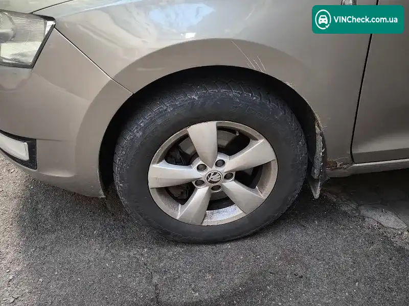 Skoda Rapid 2013, фото з оголошення 2 з 8, VIN TMBAD4NH3DB101008