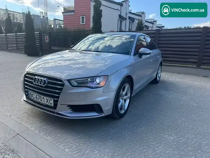 Audi A3 2015, фото з оголошення 1 з 15, VIN WAUACGFF8F1116739