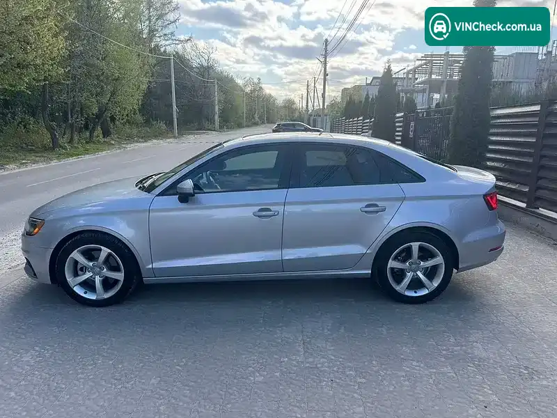 Audi A3 2015, фото з оголошення 2 з 15, VIN WAUACGFF8F1116739