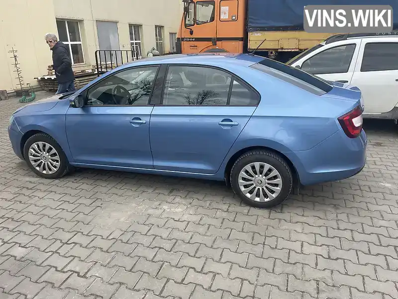 Skoda Rapid 2018, фото з оголошення 1 з 12, VIN TMBAP2NH2JB100049