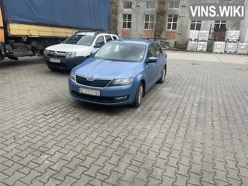 Skoda Rapid 2018, фото з оголошення 2 з 12, VIN TMBAP2NH2JB100049