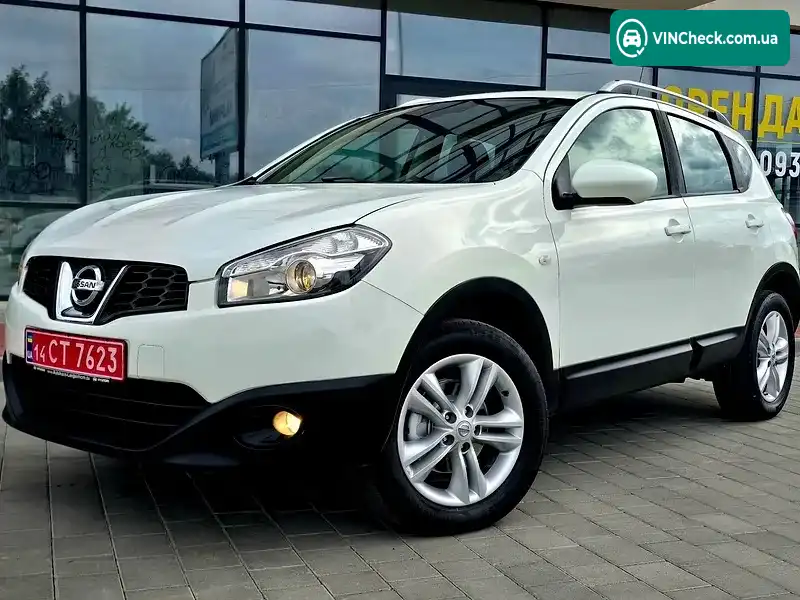 Nissan Qashqai 2013, фото з оголошення 1 з 20, VIN SJNFCAJ10U2721690