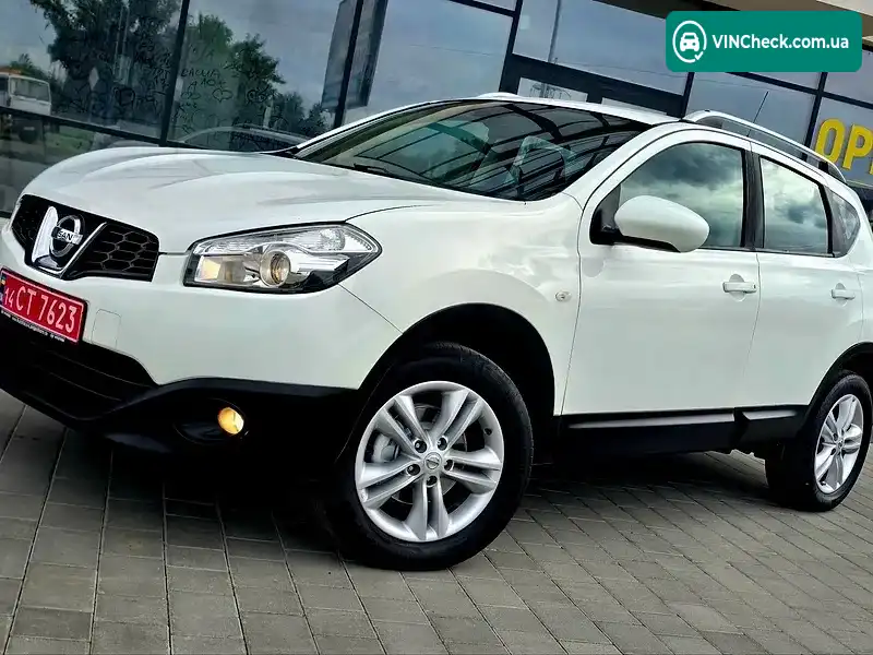 Nissan Qashqai 2013, фото з оголошення 2 з 20, VIN SJNFCAJ10U2721690