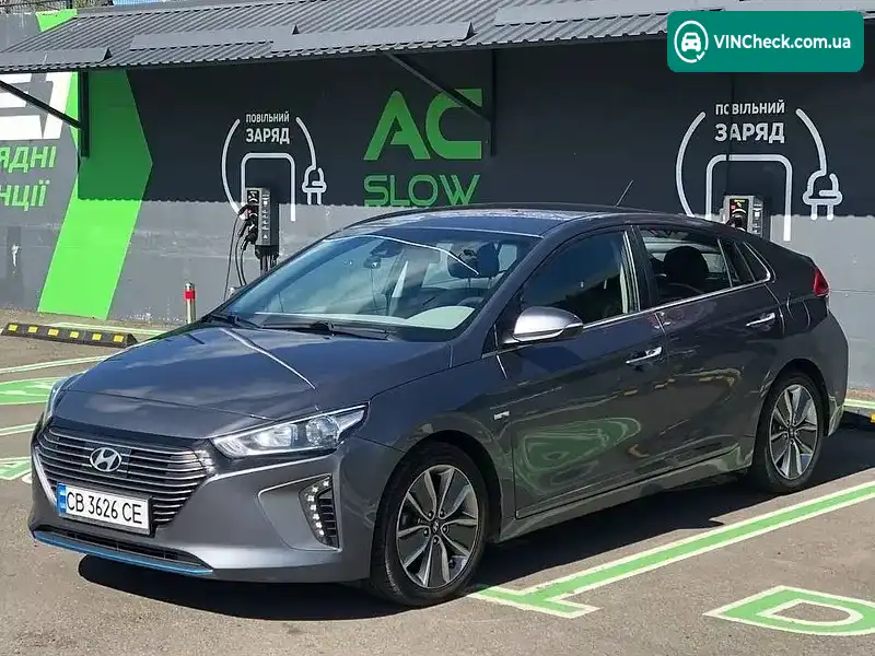 Hyundai Ioniq 2017, фото з оголошення 1 з 15, VIN KMHC851CGHU025770