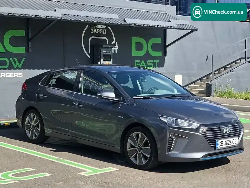 Hyundai Ioniq 2017, фото з оголошення 2 з 15, VIN KMHC851CGHU025770
