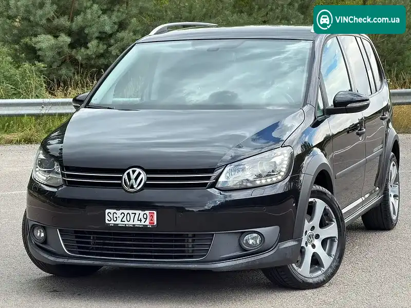 Volkswagen Touran 2011, фото з оголошення 1 з 20, VIN WVGZZZ1TZBW067273