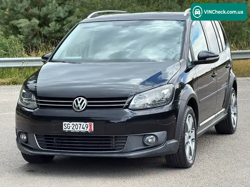 Volkswagen Touran 2011, фото з оголошення 2 з 20, VIN WVGZZZ1TZBW067273
