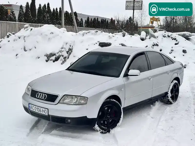 Audi A6 2000, фото з оголошення 1 з 20, VIN WAUZZZ4BZYN119599