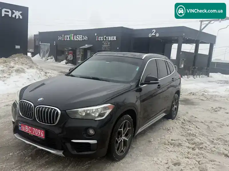 BMW X1 2018, фото з оголошення 1 з 20, VIN WBXHU7C36J3H42494