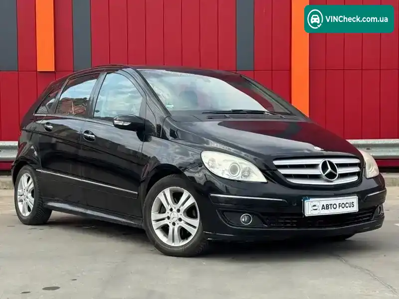 Mercedes-Benz B-Class 2006, фото з оголошення 1 з 21, VIN WDD2452341J116451