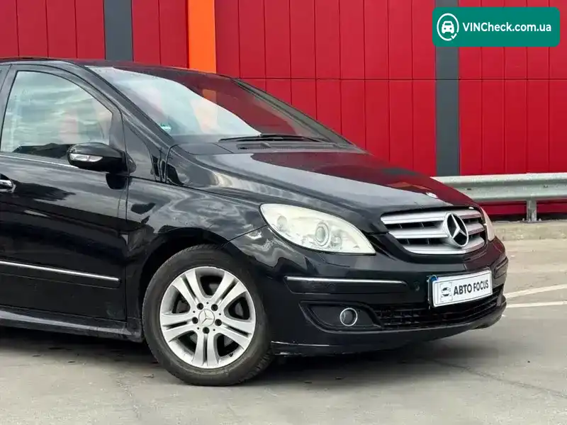 Mercedes-Benz B-Class 2006, фото з оголошення 2 з 21, VIN WDD2452341J116451