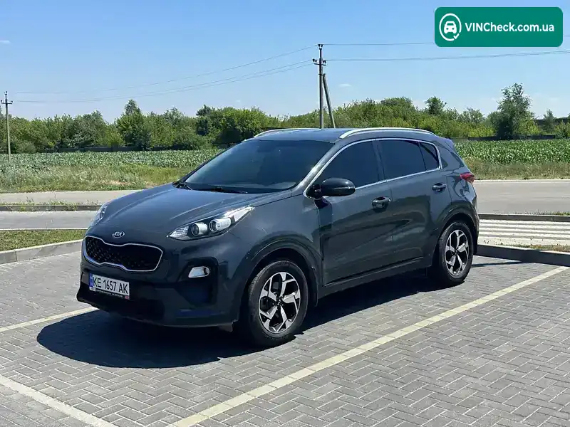 Kia Sportage 2020, фото з оголошення 1 з 9, VIN USYPG812ALL887145