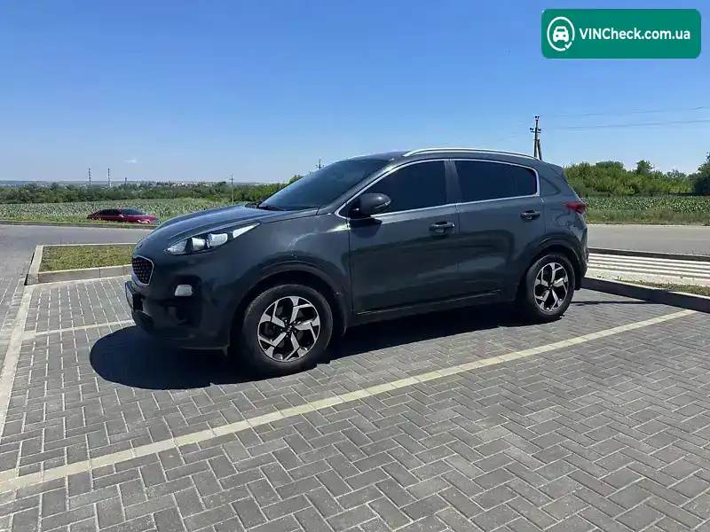 Kia Sportage 2020, фото з оголошення 2 з 9, VIN USYPG812ALL887145