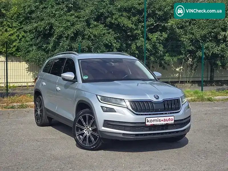 Skoda Kodiaq 2017, фото з оголошення 1 з 20, VIN TMBJJ7NS4H8014176