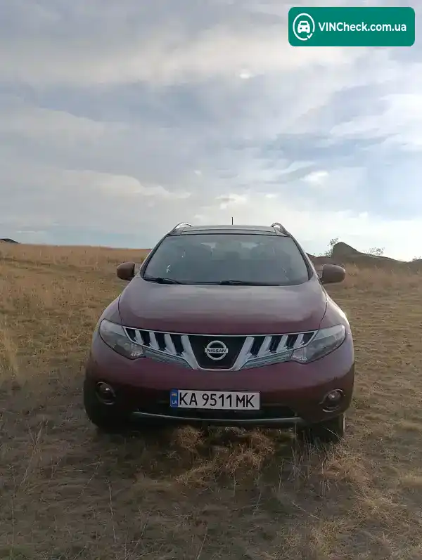 Nissan Murano 2008, фото з оголошення 1 з 21, VIN JN8AZ18W49W138213