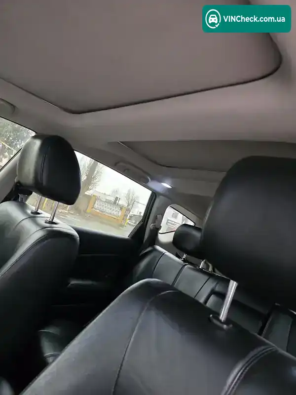 Nissan Murano 2008, фото з оголошення 2 з 21, VIN JN8AZ18W49W138213