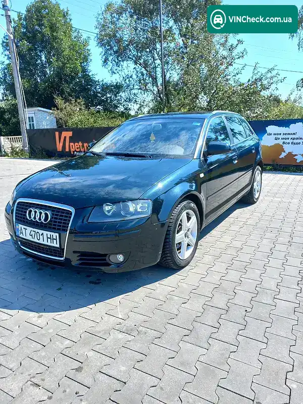 Audi A3 2005, фото з оголошення 1 з 16, VIN WAUZZZ8PX5A171162