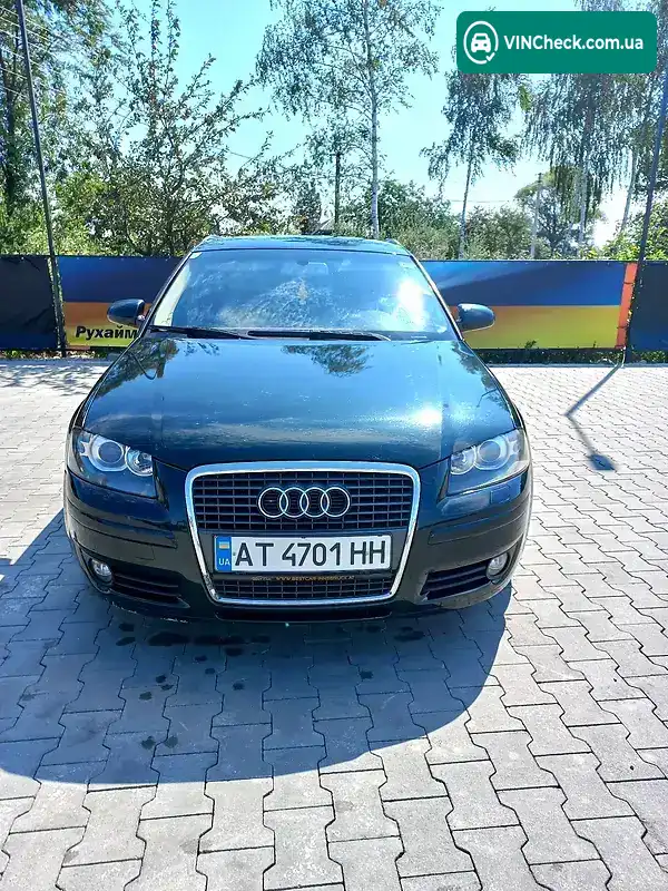 Audi A3 2005, фото з оголошення 2 з 16, VIN WAUZZZ8PX5A171162
