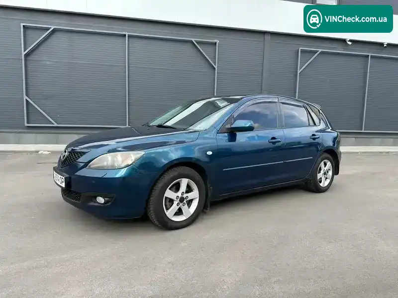 Mazda 3 2006, фото з оголошення 1 з 21, VIN JMZBK14Z571553305