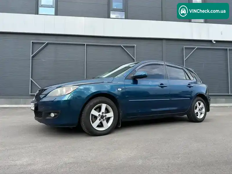 Mazda 3 2006, фото з оголошення 2 з 21, VIN JMZBK14Z571553305
