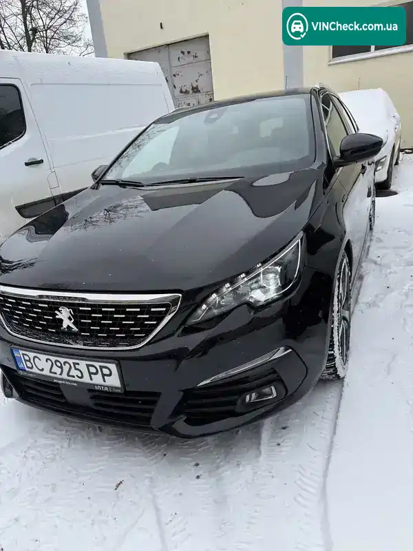 Peugeot 308 2020, фото з оголошення 1 з 21, VIN VF3LJEHZRLS081174