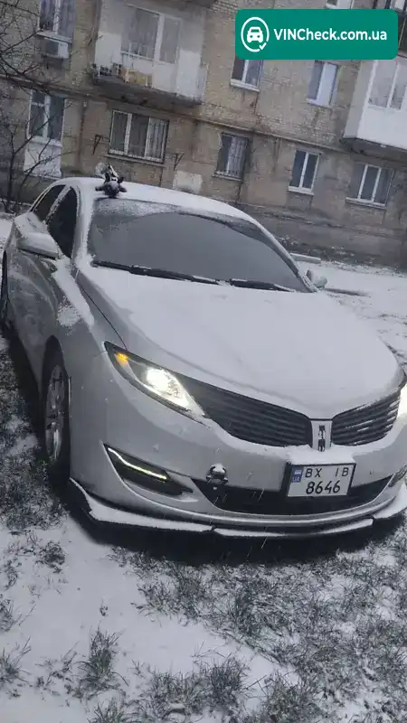 Lincoln MKZ 2014, фото з оголошення 2 з 15, VIN 3LN6L2LU7ER819277