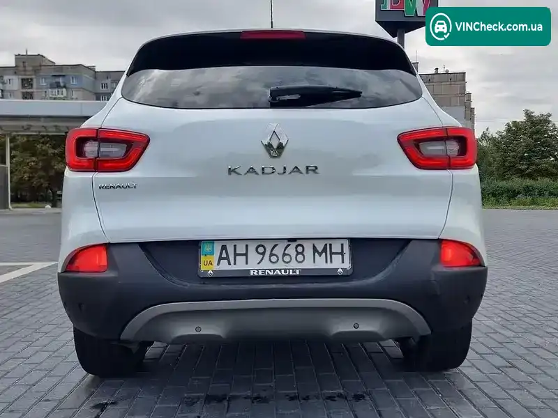 Renault Kadjar 2016, фото з оголошення 2 з 20, VIN VF1RFE00256040599