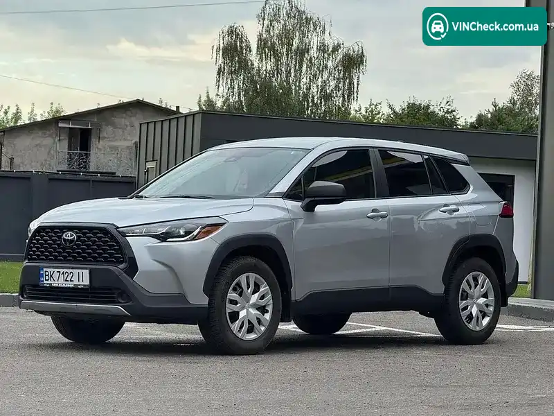 Toyota Corolla Cross 2022, фото з оголошення 2 з 20, VIN 7MUAAAAG4NV028364