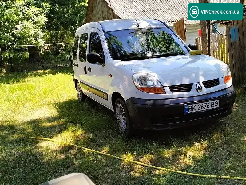 Renault Kangoo 2005, фото з оголошення 1 з 11, VIN VF1FC09AF31273406