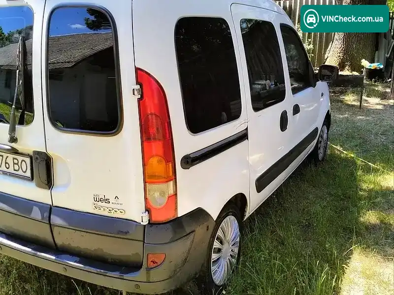 Renault Kangoo 2005, фото з оголошення 2 з 11, VIN VF1FC09AF31273406