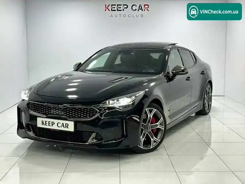 Kia Stinger 2018, фото з оголошення 1 з 21, VIN KNAE55LC1J6028346